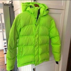 TNA The super puff mint green